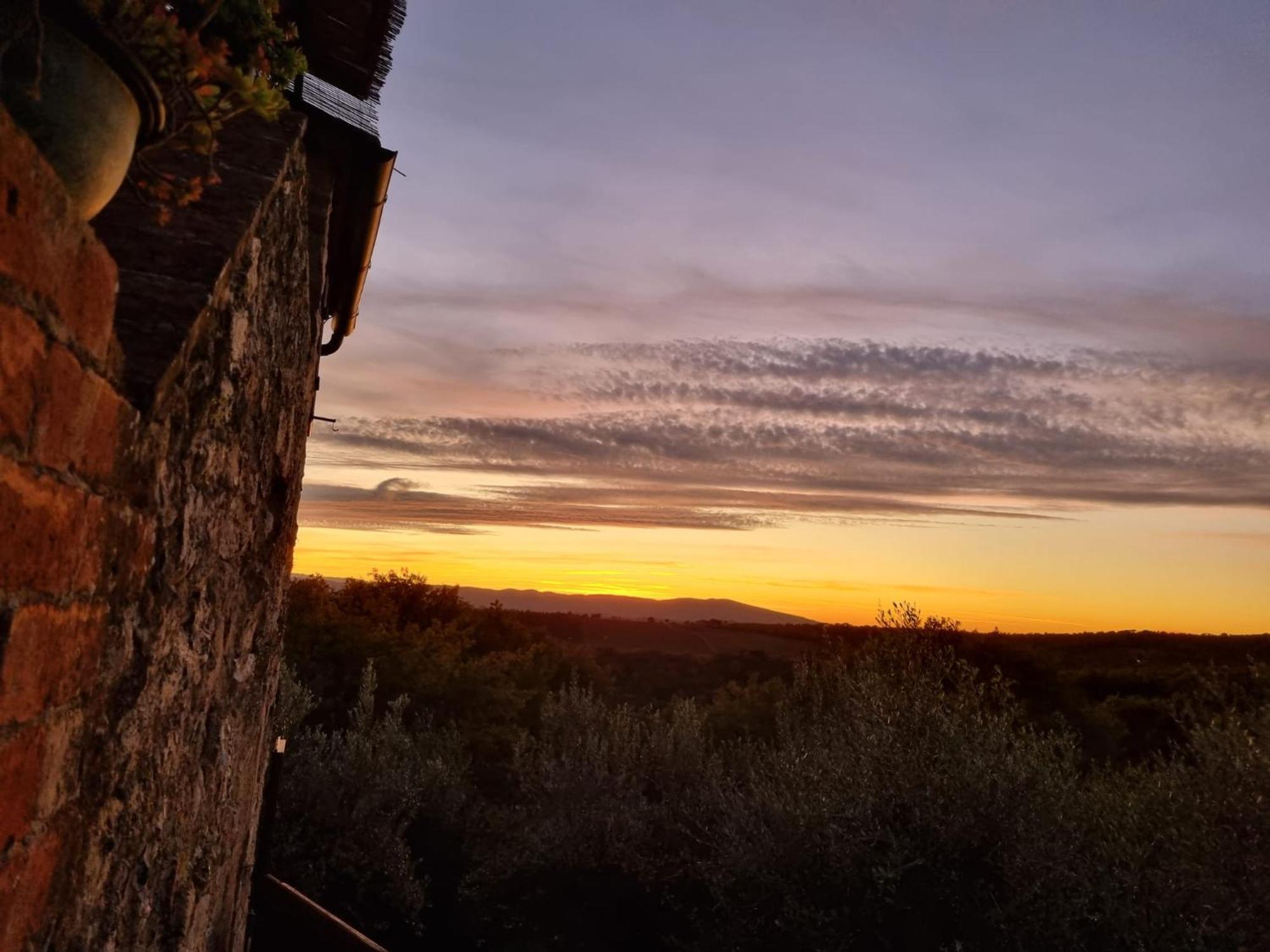 Gasthaus Dimora Nel Chianti San Sano Exterior foto