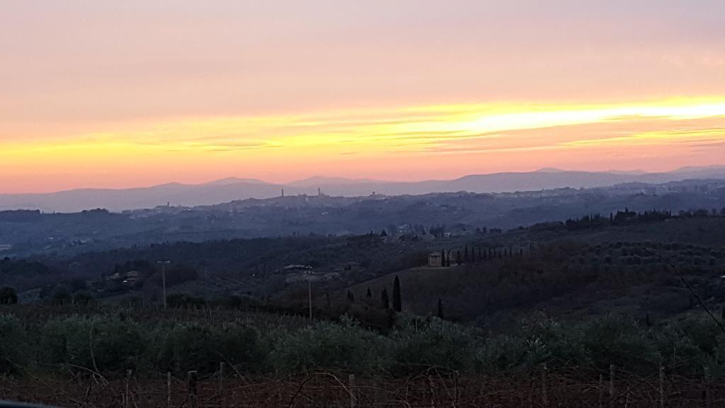 Gasthaus Dimora Nel Chianti San Sano Exterior foto