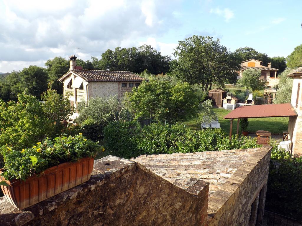 Gasthaus Dimora Nel Chianti San Sano Exterior foto