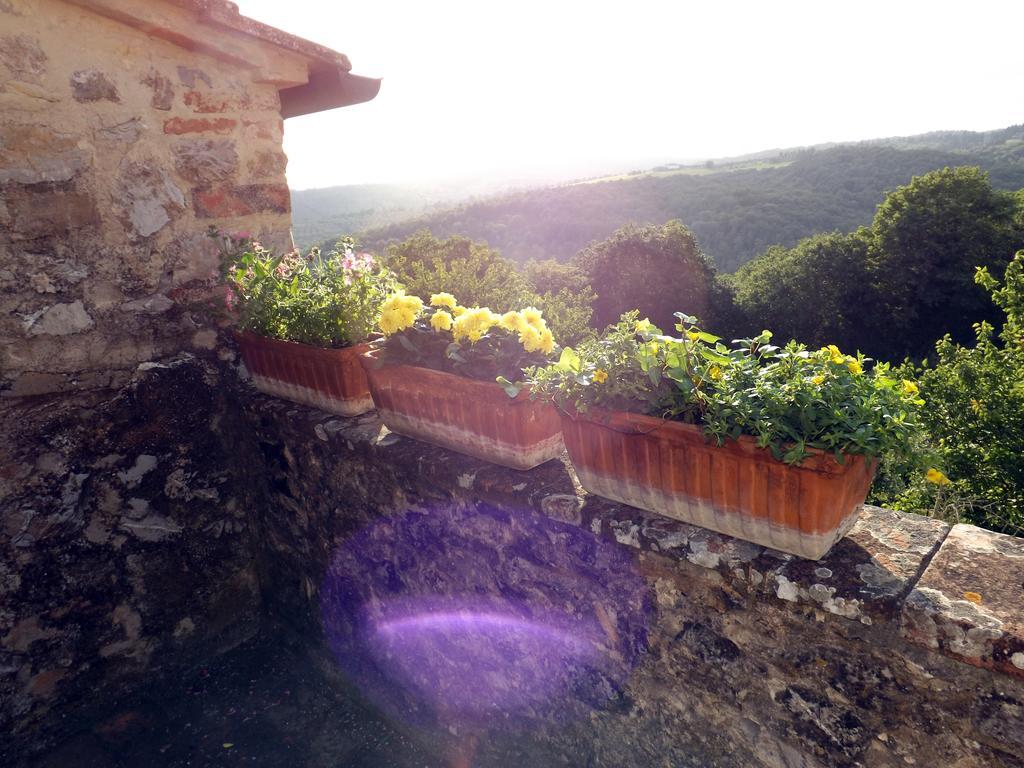 Gasthaus Dimora Nel Chianti San Sano Exterior foto