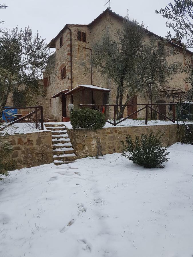 Gasthaus Dimora Nel Chianti San Sano Exterior foto