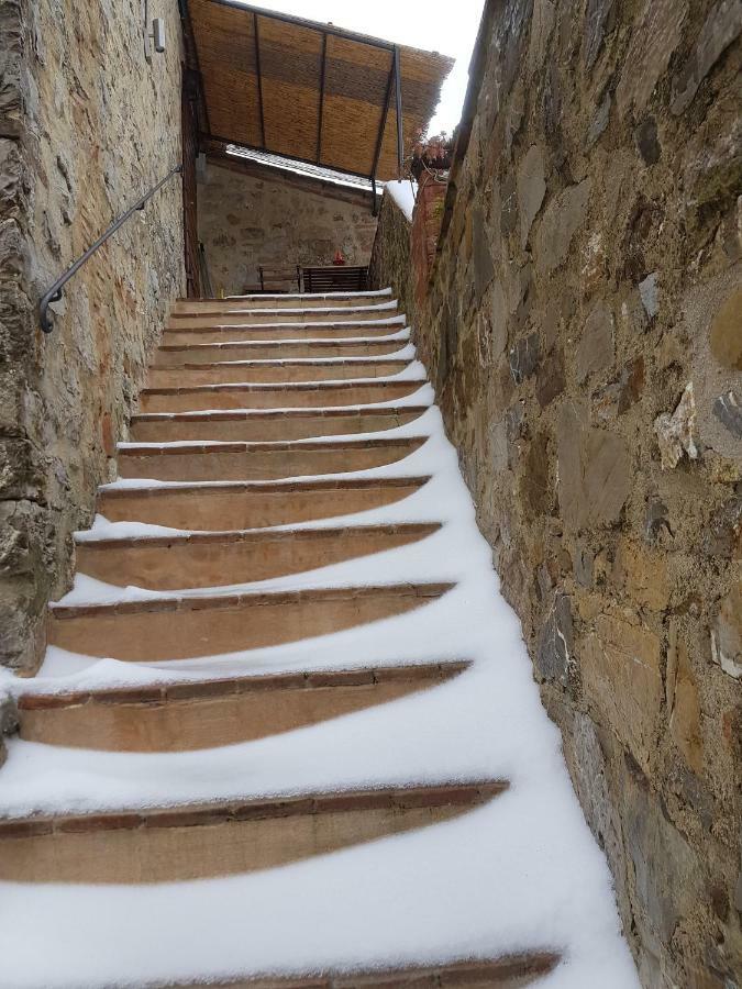 Gasthaus Dimora Nel Chianti San Sano Exterior foto