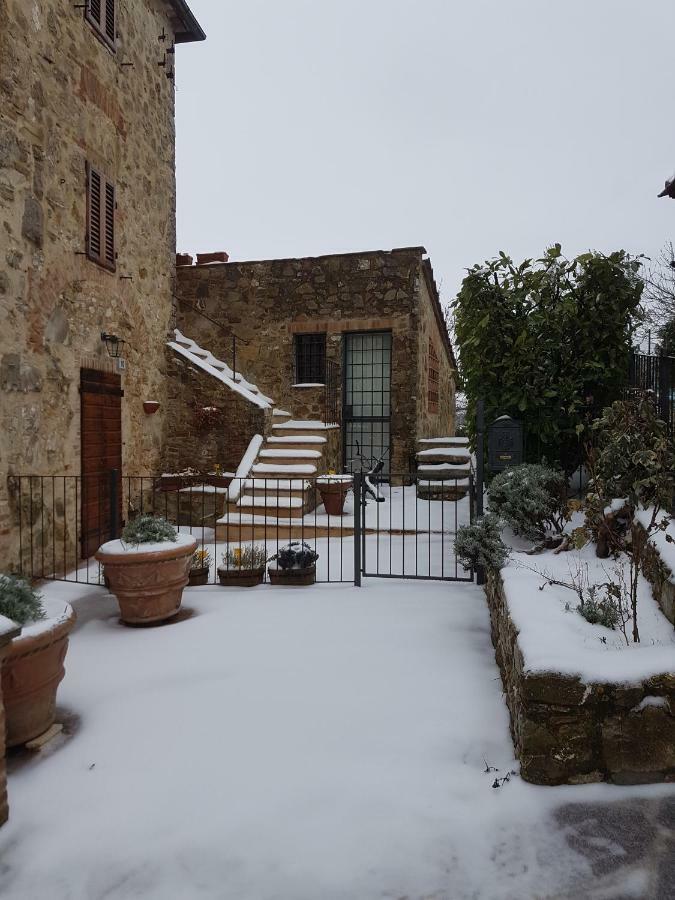 Gasthaus Dimora Nel Chianti San Sano Exterior foto